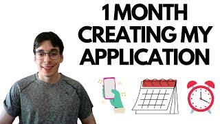 I've been creating my app, Your Daily Cooking, for a month now and this is how far I've come