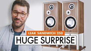 BEST SPEAKER 2024 Nominee! LEAK Sandwich 250 Speaker Review