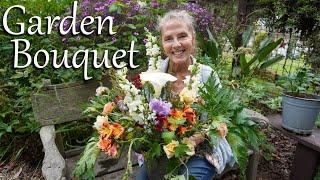 Make Beautiful Bouquets from Your Own Backyard Blooms!    #floral #flowergarden #gardentips