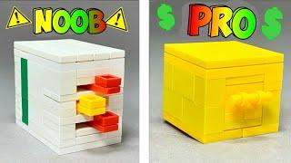 How to make a Mini LEGO Safes - No Technic