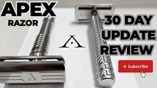 AYLSWORTH APEX RAZOR: Stainless Steel vs Titanium 30 DAY REVIEW