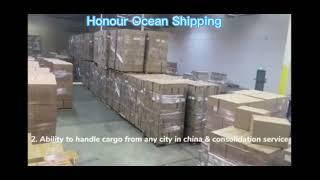 Honour Ocean Shipping Agent 001