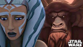 The Bendu Tells Ahsoka That She Will Die - Star Wars Rebels Deleted Scene Explained