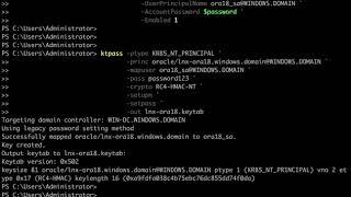 Kerberos Demonstration Part 1 - Windows Domain Controller (New)