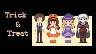 Trick & Treat Complete Walkthrough w/ All Endings and Achievements