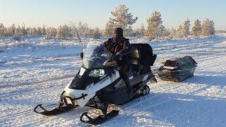 Снегоход Arctic Cat Bearcat Z1, надёжность ходовой.