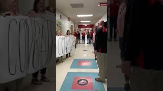 Coach Will McCrotty, RMS Teacher of the Year 2021