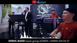 NIHOL BAND Javlon Ibotov-Rayhon (cover)