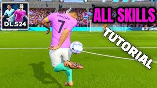 DLS 24 | All Skills Tutorial | Basic To Advanced Controls 