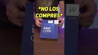 YA NO COMPRES ESTOS PROCESADORES DE INTEL #cpu #pcgamer #pcgaming