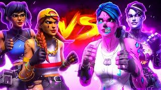 Smooth Fortnite Players vs Fast Players...