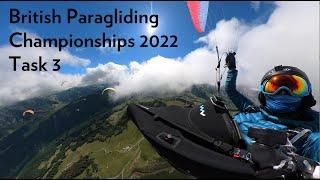 British Paragliding Championships 2022 - Task 3