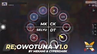 osu! skin review - # re;owoTuna v1.0 # - (by Mekami)