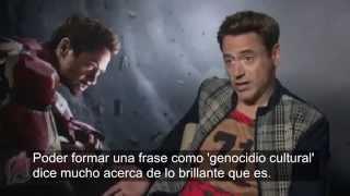 La polémica frase  racista  de Robert Downey Jr contra Alejandro González Iñárritu