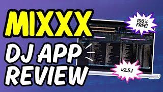Mixxx 2.5.1 Review: a FREE DJ app that nails the basics?! 