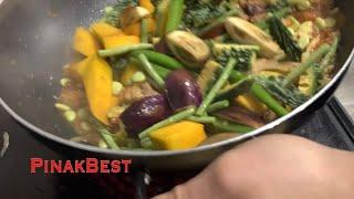 PinakBest! Classic way of cooking Pinakbet Ilocano Recipe | Ginisa version