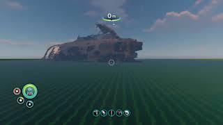 Subnautica Cyclops launch glitch