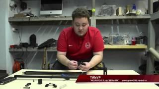 Russian Airgun TV. Тест пневматической винтовки Air Arms s510 sl XTRA FAC 177 Part 2