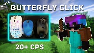 How To Butterfly Click With Any Mouse - Tutorial (20+ CPS) | 2024