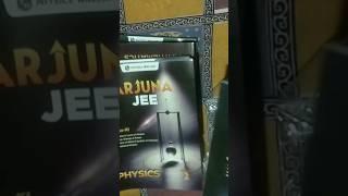 PW Arjuna JEE 2025 Module Unboxing| PW Arjuna JEE 2025 Books And Notebooks Unboxing |#short#viral