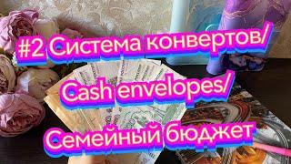 #2 Система конвертов/Cash envelopes/Семейный бюджет/Сентябрь 2024 г