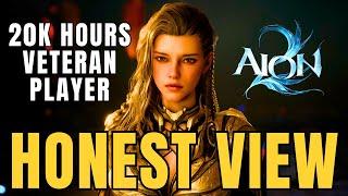 Aion 2 - HOW DO I FEEL AS VETERAN PLAYER ABOUT NEW GAME - Honest Review! - New MMORPG PC/Mobile 2025