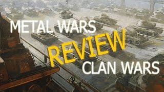 Metal Wars Clan Wars Review - World of Tanks Summer Campaign