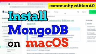 How to Install Latest MongoDB on macOS