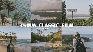 35mm Preset - Free Lightroom Mobile Presets | Aesthetic Preset | Analog Preset | analog Film Preset