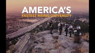 The Rise of UC Riverside