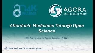 M4K Pharma Open Scientific Update Meeting December 2024- Recording