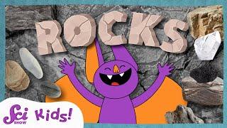 The Building Blocks of Earth: Rocks | SciShow Kids