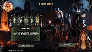 Warhammer 40k darktide arbites | NEW CLASS DLC | Full Gameplay Breakdown