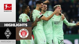 Fourth Home Win In A Row! | Borussia M'gladbach - FC St. Pauli 2-0 | MD 11 – Bundesliga 24/25