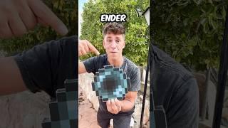 ENDER PEARL…🟣 #minecraft #comedy #enderpearl #shorts