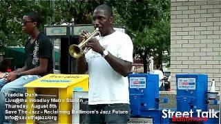 Street Talk Baltimore Freddie Dunn