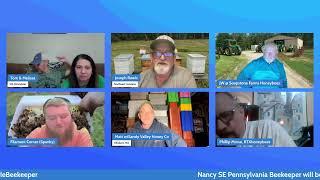 Saturday Night Bee Chat with Joey and Friends 1-11-2025