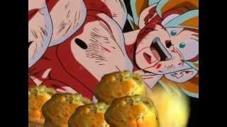 TFS: Goku finds the Muffin Button