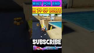 M 79  BOLTE PUBLIC 1 VS 4 ||free fire ||#shortsviral #freefire #totalgaming