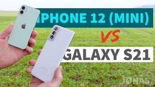 iPhone 12 oder Galaxy S21 - der Vergleich: Apple VS Samsung 2021!