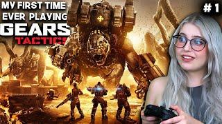 My First Time Ever Playing Gears Tactics | The Beginning |  Xbox Series X | Full Playthrough