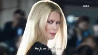 Супермодель Клаудия Шиффер / Anuncio Opel Meriva 2014 Claudia Schiffer