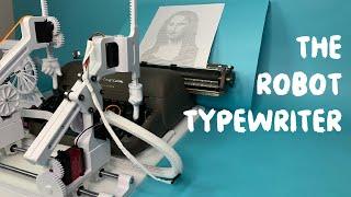 I Automated My Typewriter…