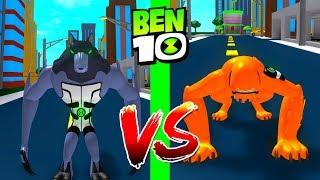 Roblox Ben 10 Benwolf VS Wildmutt Roblox Ben 10 Arrival of Aliens