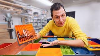 Organising my Workshop using 3D Printing