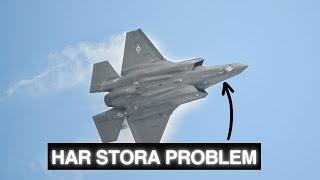 F-35 har STORA problem! Stridspilot förklarar