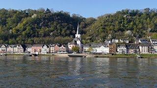 St.Goar am Rhein, Sehenswürdigkeiten der Stadt im Tal der Loreley