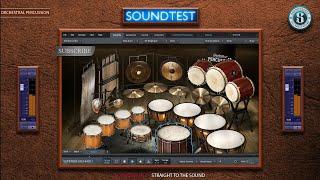 Toontracks ORCHESTRAL PERCUSSION SDX - SUPERIOR DRUMMER 3