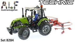 Lego Technic 8284 Tractor - Lego 8284 Speed Build