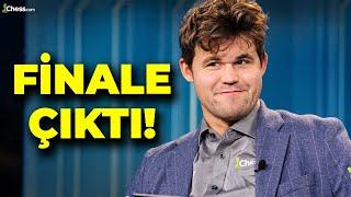 HAFİF KÖTÜ OYUNSONU KAZANILIR! Carlsen - MVL Yarı Final Mücadelesi